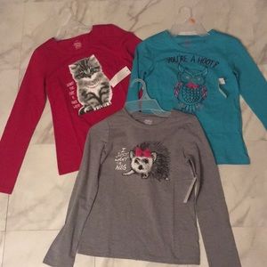 Set of 3 Graphic Shirts